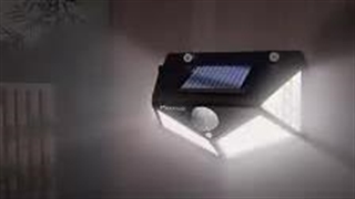 چراغ خورشیدی مدل 100 LED