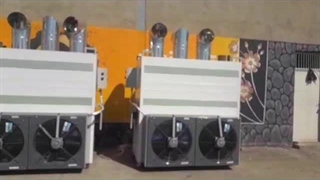 هیتر سالنی گازی تک صنعت