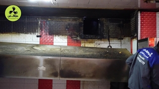 قیمت انواع هود صنعتی رستورانی در مازندران 09121865671