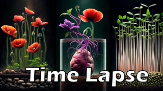 گیاهان در گذشت زمان