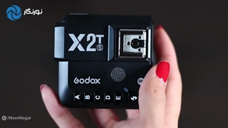 فرستنده گودکس Godox X2T-C 2.4 GHz TTL Wireless Flash Trigger for Canon(no box)