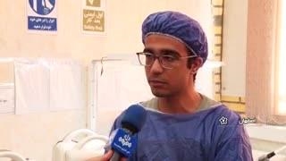 تولید دستگاه درمان زخم ایرانی