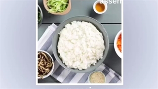 اموزش درست کردن بیبیمباب کره ای!