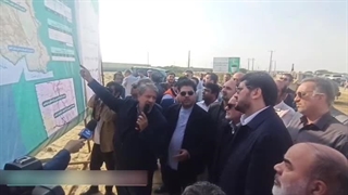 سفر وزیر راه و شهرسازی به سیستان و بلوچستان