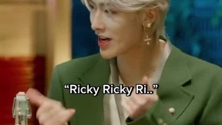 قیافه ریکی خدا بود:خنده: