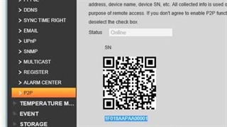 اضافه کردن دستگاه‌های داهوا از طریق P2P در نرم افزار DMSS داهوا
