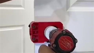 چگونه دستگیره درب اتاق را نصب کنیم؟