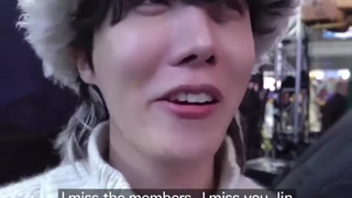 JH: دلم برای اعضا تنگ شده