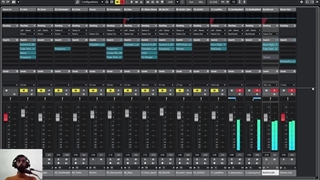 تیوب-لیمیتر گرم و شفاف Vari Comp روی باس بک-وکال