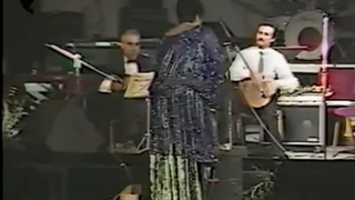 فستیوال هنر لاپالاز لندن کنسرت بانو هایده سپتامبر ۱۹۸۵ غزل عماد خراسانی، تصنیف مستی هم درد منو دیگه دوا نمیکنه، نرگس شیراز