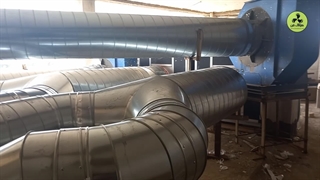 فروش کانال اسپیرال گالوانیزه در بوشهر 09177002700