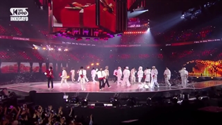 اجرای Miracle توسط زیروبیسوان و رایز و بوی نکست دور در  GayoDaejeon کیفیت 1080