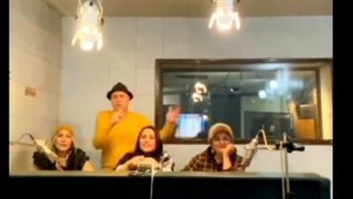 پشت صحنه دوبله سری جدید کارتون فوتبالیستها . شوکت حجت . نرگس فولادوند . مهسا عرفانی