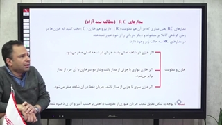 تدریس بخشی از مدار های RC