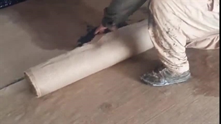 اجرای قیرگونی در اشپرخانه و سرویس بهداشتی..اجرا در تهران و حومه