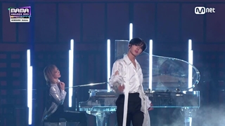 اجرای اسپشیال MAMA با دنس کاور هان یوجین زیروبیسوان