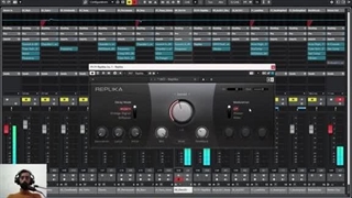 فضاسازی گیتار الکتریک با یک پلاگین! | دیلی و ماجولیشن گیتار الکتریک با Replika