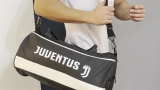 کیف ورزشی مشکی مدل Juventus