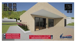 طراحی و اجرای ویلا پیش ساخته