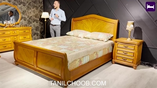 سرویس خواب رومی از تانیل چوب
