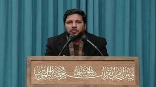 تلاوت قرآن کریم توسط استاد محمد حسن موحدی محضر رهبر معظم انقلاب ۱۴۰۲/۱۰/۶