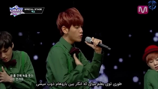 تماشای اجرای آهنگ دوازده نفره Christmas Dayاکسو در Mcountdown با زیرنویس فارسی چسبیده