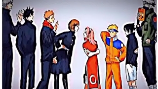 انیمه جنگه بینه جوجیتسوکایزن و ناروتو