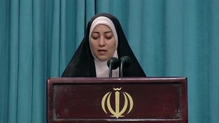 سخنان خانم مریم شعبانی کارگردان تئاتر محضر رهبر معظم انقلاب ۱۴۰۲/۱۰/۶