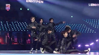 اجرا کامل Enhypen در مراسم SBS Gayo 2023