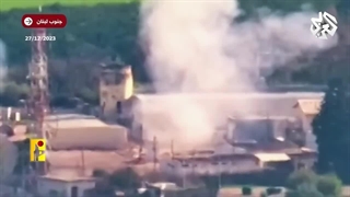 14021006: هدف قرار دادن کارگاه ارتش اسرائیل در "بیت هلل" شمال فلسطین