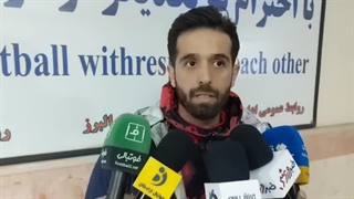 برزگر: از حضور در فوتبال و کار قضایی لذت می‌برم