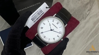 ساعت مردانه رومانسون Romanson TL2003MMBWA15U