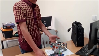 نگاهی به دوره الکترونیک ( گروه رباتیک )