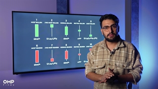 چطور با کندل استیک‌ها تاییدیه بگیریم؟ | ompfinex