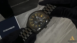 ساعت مردانه رومانسون Romanson AM2027MMYEA37E