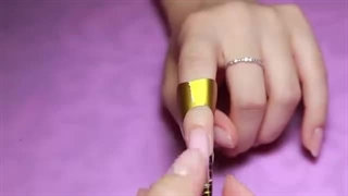 کاشت ناخن ژورنالی