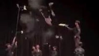 حرکات زیبای رزمی