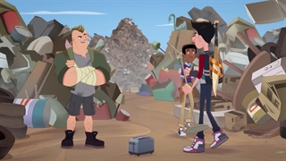 انیمیشن سریالی آخرین بچه های روی زمین فصل دوم قسمت پنجم