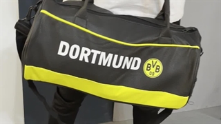 کیف ورزشی مشکی زرد مدل Dortmund