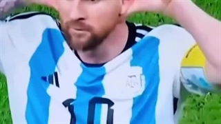 This is Lionel Messi