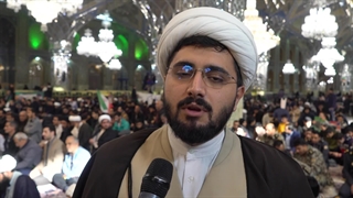 مراسم بزرگداشت نهم دی ماه روز بصیرت و میثاق امت با ولایت