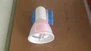 لیزرمارکر مدل co مخصوص سطوح پلاستیک شیشه و.محصول سپندافزار