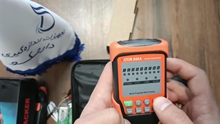 تستر کابل شبکه ویکتور مدل VICTOR 668A