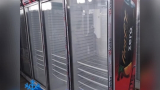 یخچال ایستاده تک درب