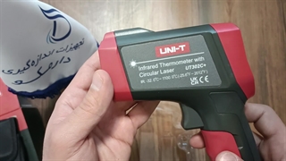 ترمومتر لیزری یونیتی مدل UT302C پلاس