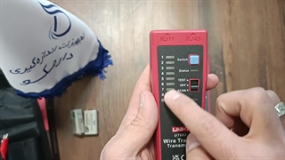 تستر شبکه و ردیاب کابل شبکه یونیتی UNI-T UT682