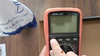 مولتی متر دیجیتال اصل ویکتور VICTOR VC97