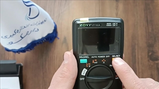 مولتی متر دیجیتال زویی مدل ZOYI ZT-102A