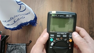 مولتی متر بلوتوثی زویی مدل ZOYI ZT-300AB