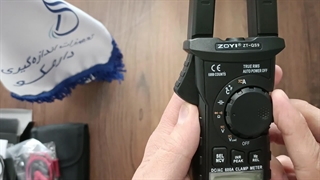 آمپرمتر AC/DC دیجیتال زویی مدل ZOYI ZT-QS9